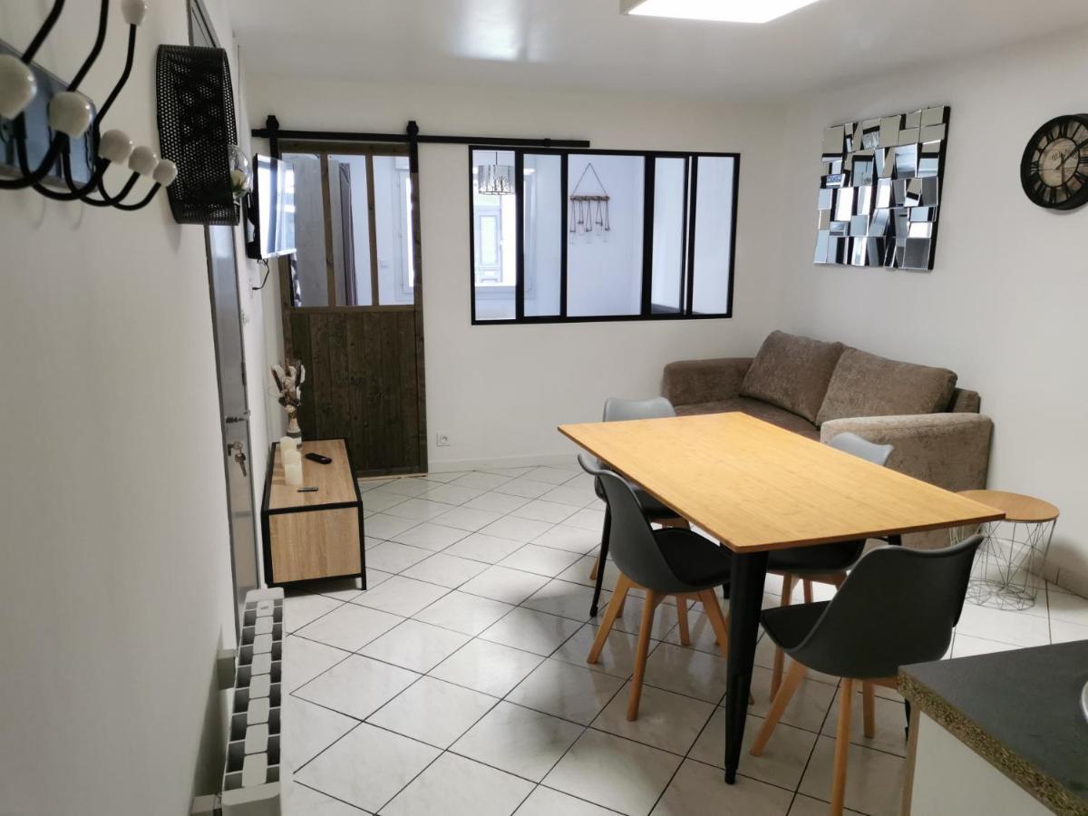 Au Petit Bonheur Malouin Daire Dış mekan fotoğraf